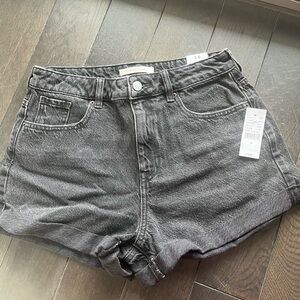 Black/wash Pacsun Denim Women's Shorts